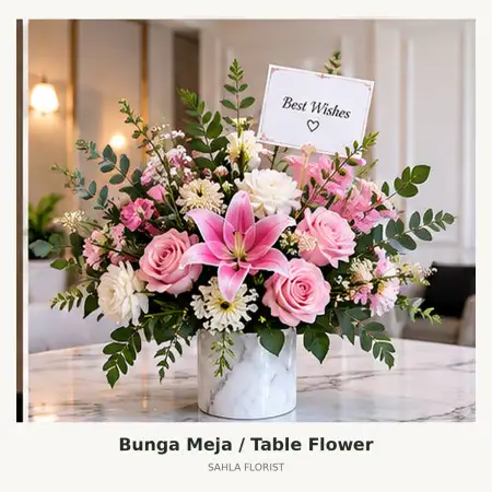 Bunga Meja Medan Barat