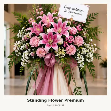 Standing Flowers Medan Barat